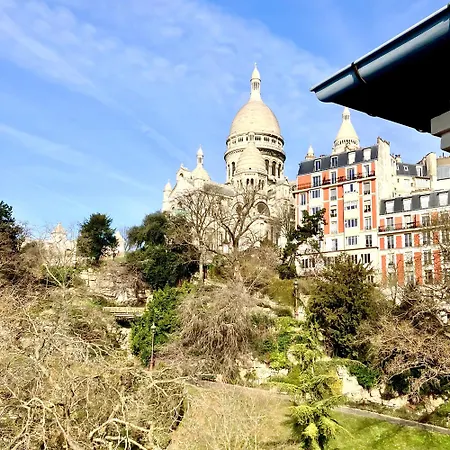 Apartment Amazing Sacre-coeur Views In Montmartre *