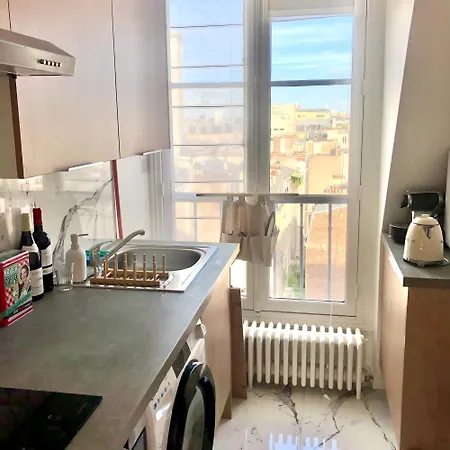 Apartment Amazing Sacre-coeur Views In Montmartre Paris