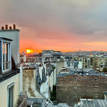 Appartement Amazing Sacre-coeur Views In Montmartre *