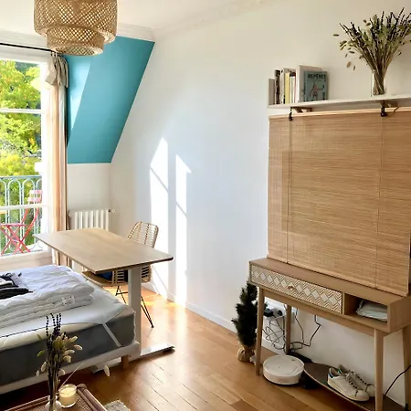 Apartment Amazing Sacre-coeur Views In Montmartre *
