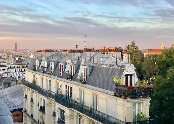 Apartamento Amazing Sacre-coeur Views In Montmartre Paris