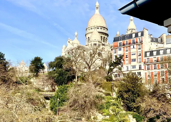 Apartamento Amazing Sacre-coeur Views In Montmartre *