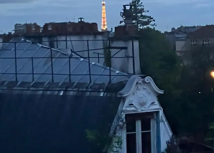 Apartamento Amazing Sacre-coeur Views In Montmartre