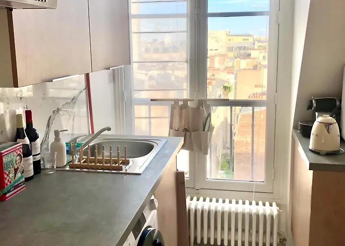 Apartamento Amazing Sacre-coeur Views In Montmartre Paris