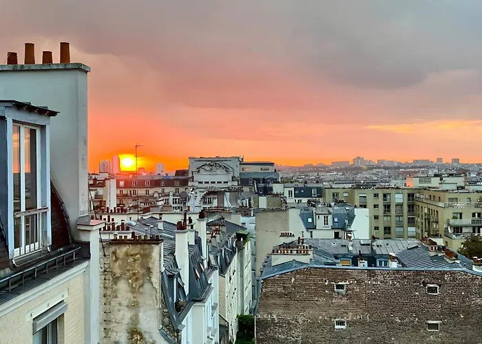 Apartamento Amazing Sacre-coeur Views In Montmartre *