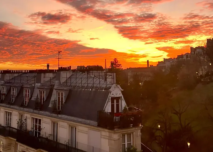 Apartamento Amazing Sacre-coeur Views In Montmartre Paris